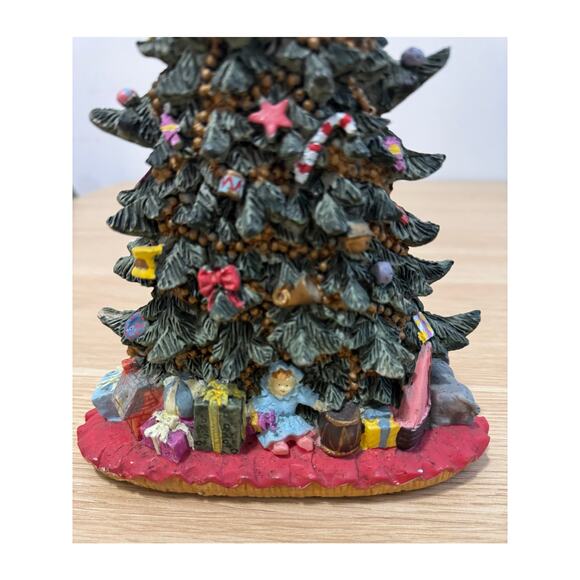 CHRISTMAS tree figurine VINTAGE - Picture 5 of 5